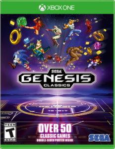 Pronto tendremos la colección de SEGA Genesis en PS4 y Xbox One Atomix 5