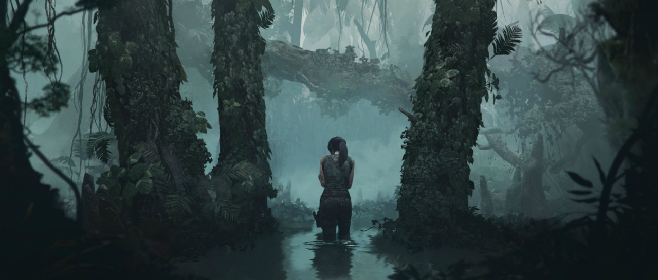 Nuevo video ensea las habilidades de Lara Croft – 1