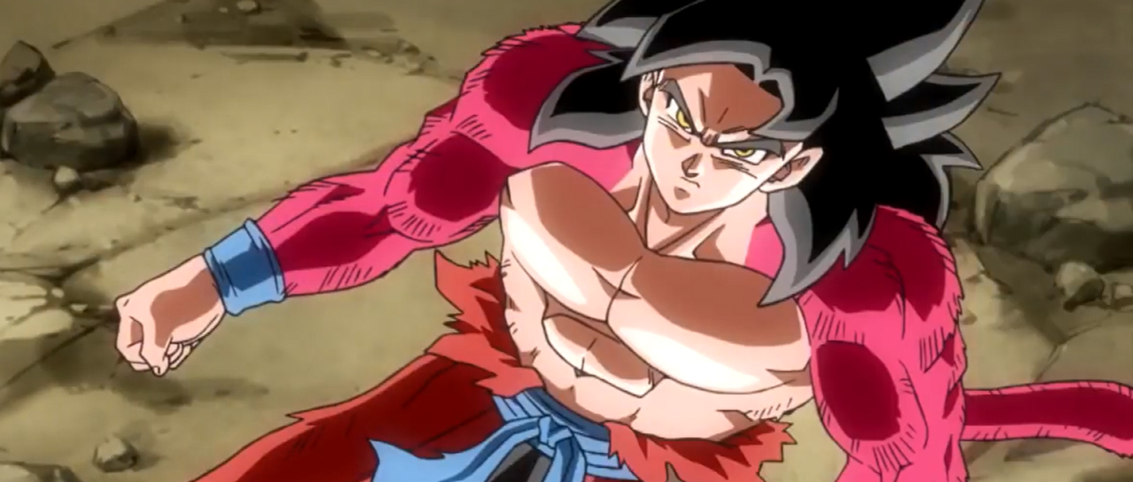 Vegito Super Saiyajin 4 aparecerá en el anime de Dragon Ball Heroes | Atomix