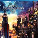 Kingdom Hearts III PS4 Boxart