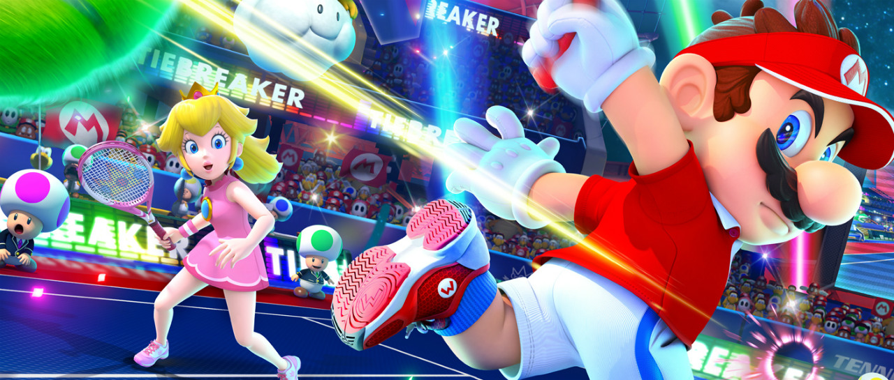 Mario Tennis Aces ser actualizado con ms personajes y modo cooperativo