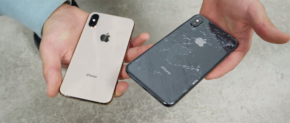 Videos: ¿Qué tan resistentes son a las caídas el iPhone X y iPhone XS?