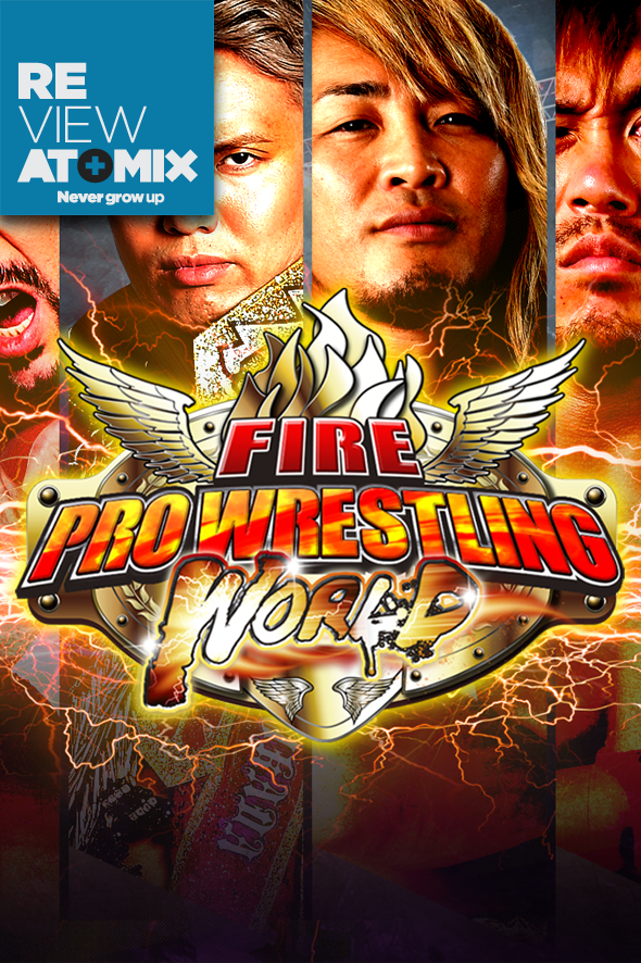 fire_pro_wrestling_world_review