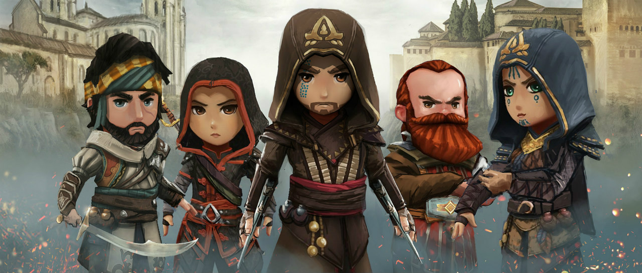 Assassins Creed Rebellion para mviles en noviembre