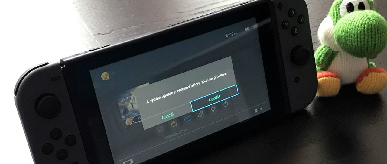 Disponible la actualizacin 601 de Nintendo Switch