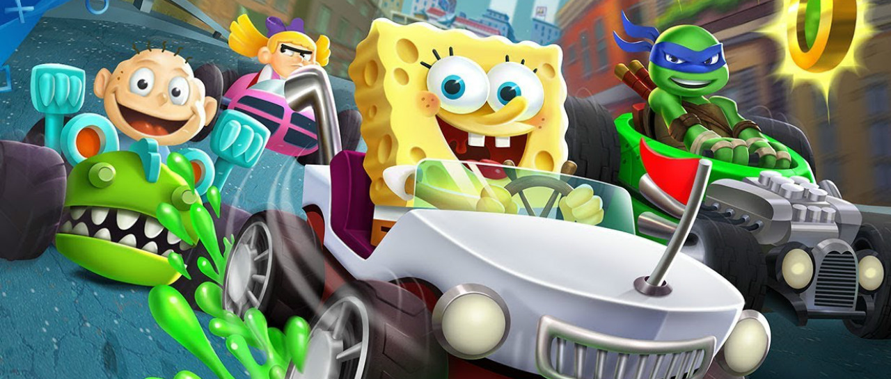 Nickelodeon Kart Racers confirma su estreno para finales de octubre