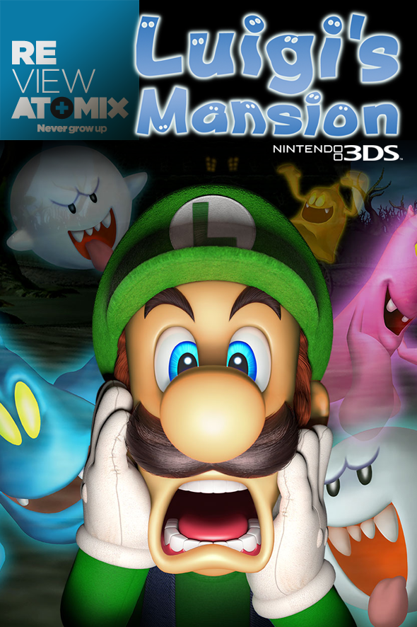 Review Luigi’s Mansion (3DS)