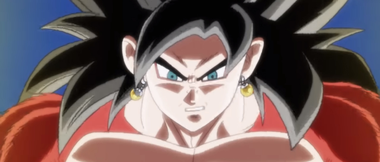 Así de poderoso se verá Vegito Super Saiyajin 4 en Dragon Ball Heroes |  Atomix