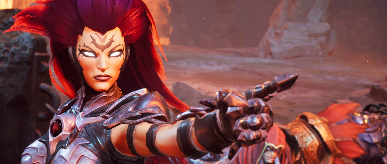 Darksiders III starts with the launch triler