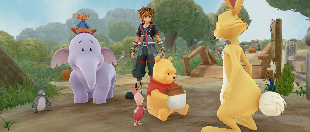 Por qu censuraron a Winnie the Pooh en Kingdom Hearts III
