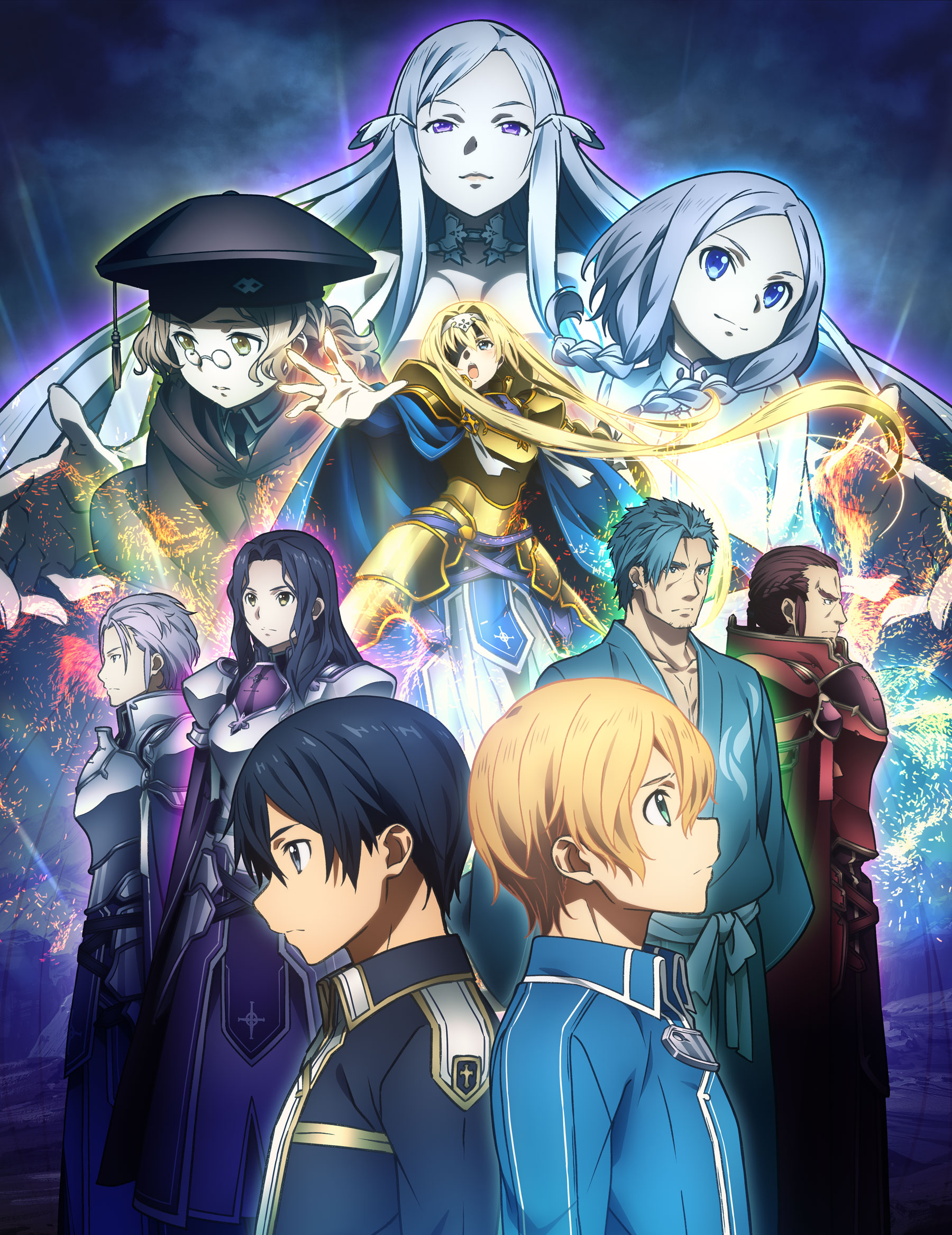 Nuevo poster trailer de la segunda parte de Sword Art Online: Alicization Img_kv03