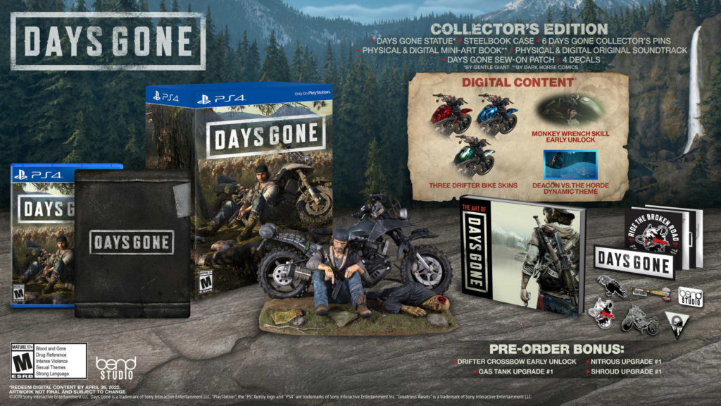 Days Gone Collector
