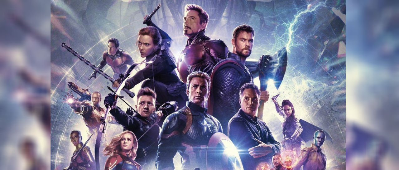 Avengers Endgame poster China Atomix