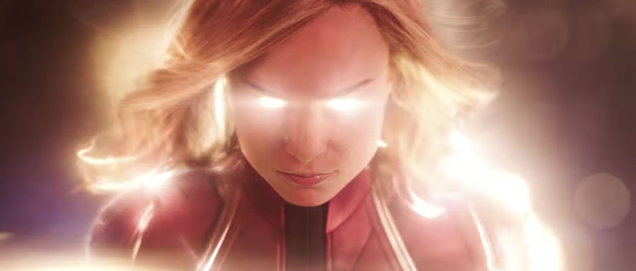Captain Marvel glow Atomix