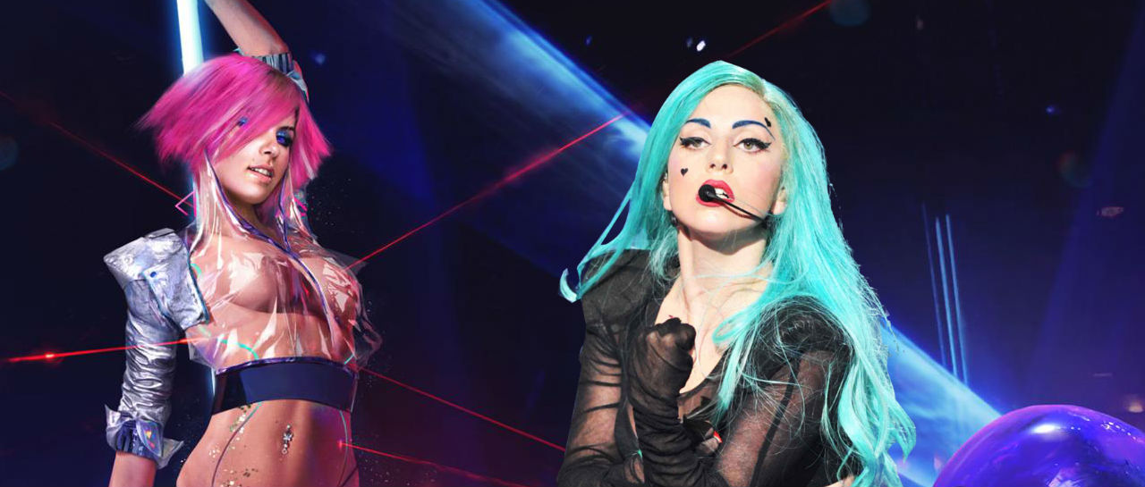 Cyberpunk Gaga 2077 Atomix