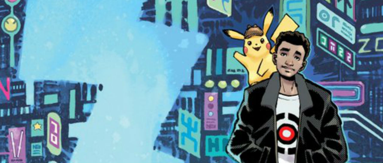 Detective Pikachu comic Atomix 2
