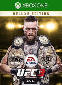 EA Sports UFC 3 Deluxe Edition Atomix