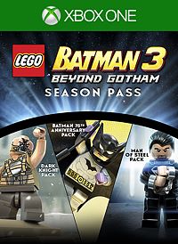 LEGO Batman 3 Season Pass Xbox One