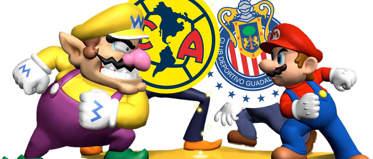 Ahora resulta que Mario y Wario se parecen a las Chivas y el América! |  Atomix