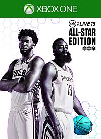 NBA Live 19 Edición All Star Atomix