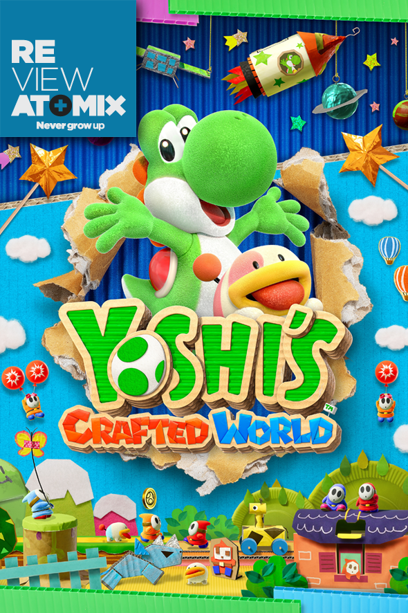 Review Yoshi’s Crafted World