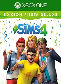 The Sims 4 Edición Fiesta Deluxe Atomix