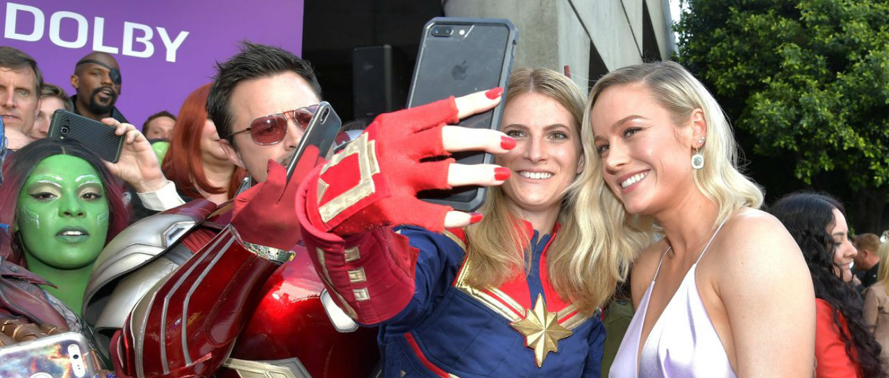 Avengers-Endgame-Atomix Premiere Getty Images