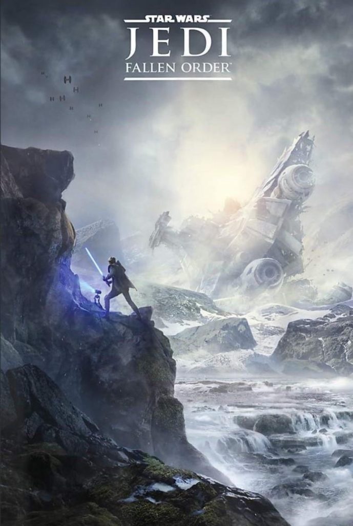 Jedi Fallen Order Poster Atomix