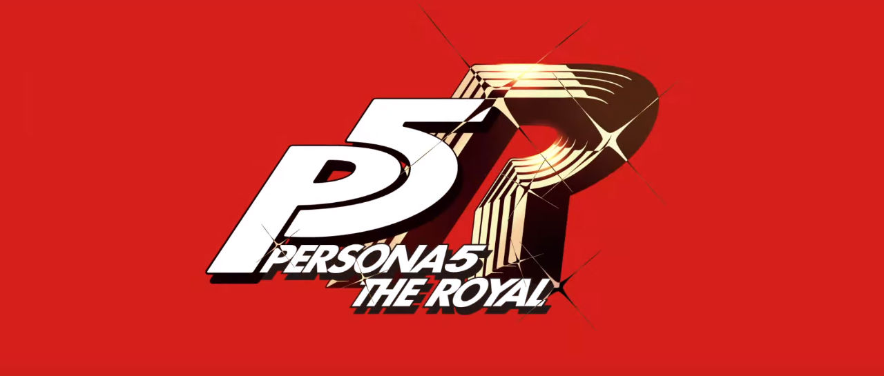 Persona 5 The Royal logo Atomix