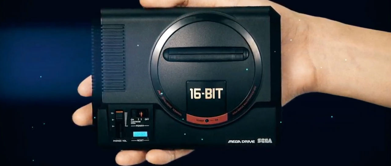 Sega Genesis Mini Atomix
