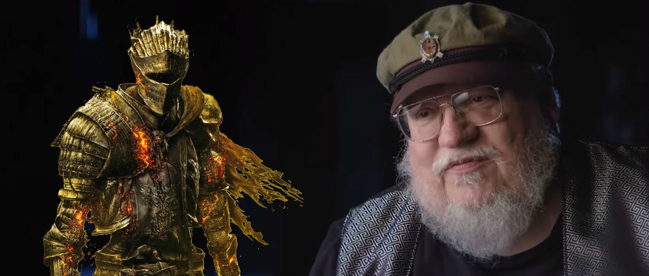 Gearge RR Martin FromSoftware Atomix