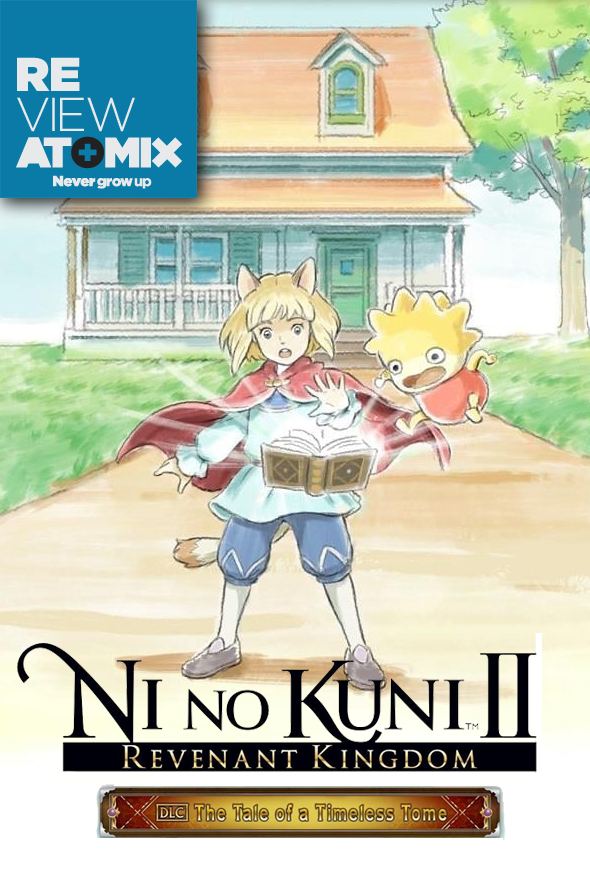 Ni no Kuni 2 tale of a timeless tome Review