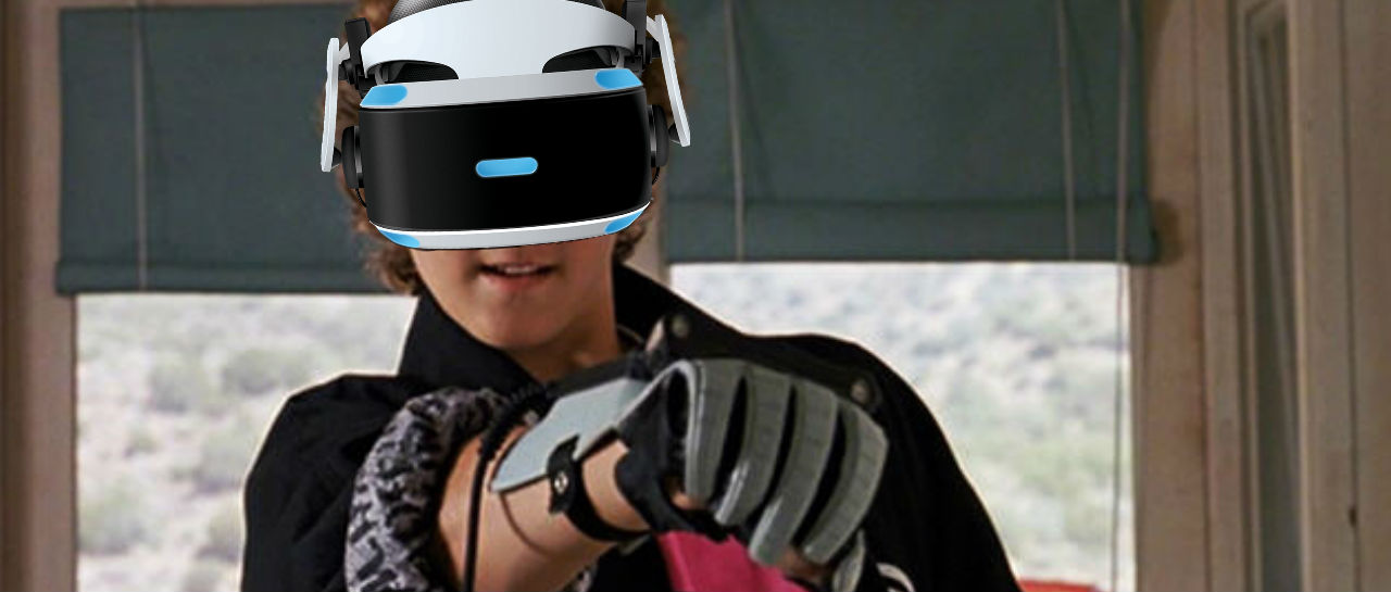 PS VR Power Glove Atomix