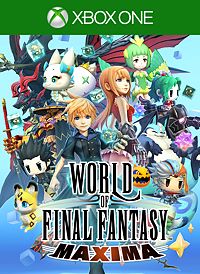 World of Final Fantasy Maxima Xbox One