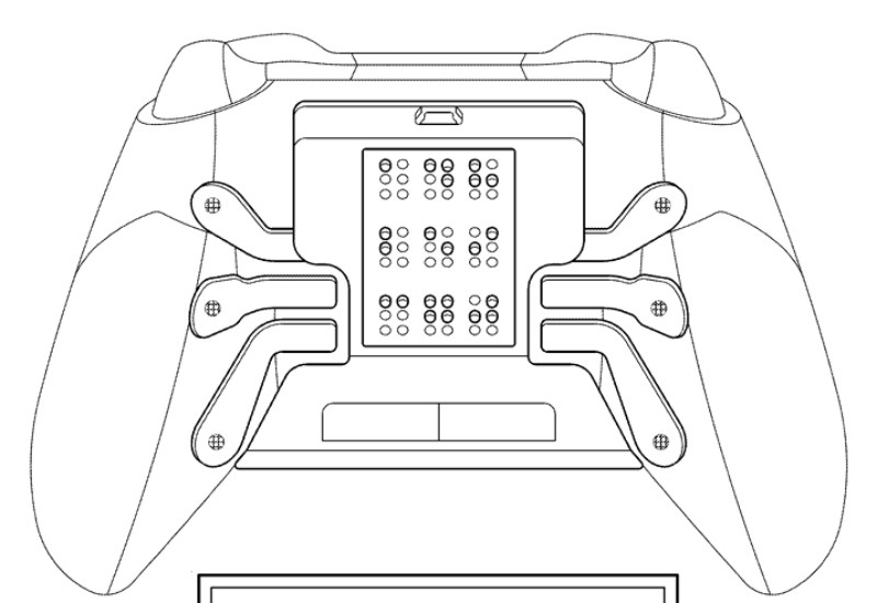 Xbox Braille Controller Atomix