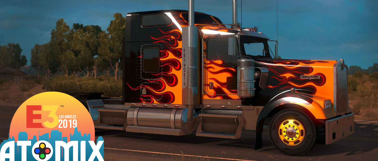 American Truck Simulator E3 2019 Atomix