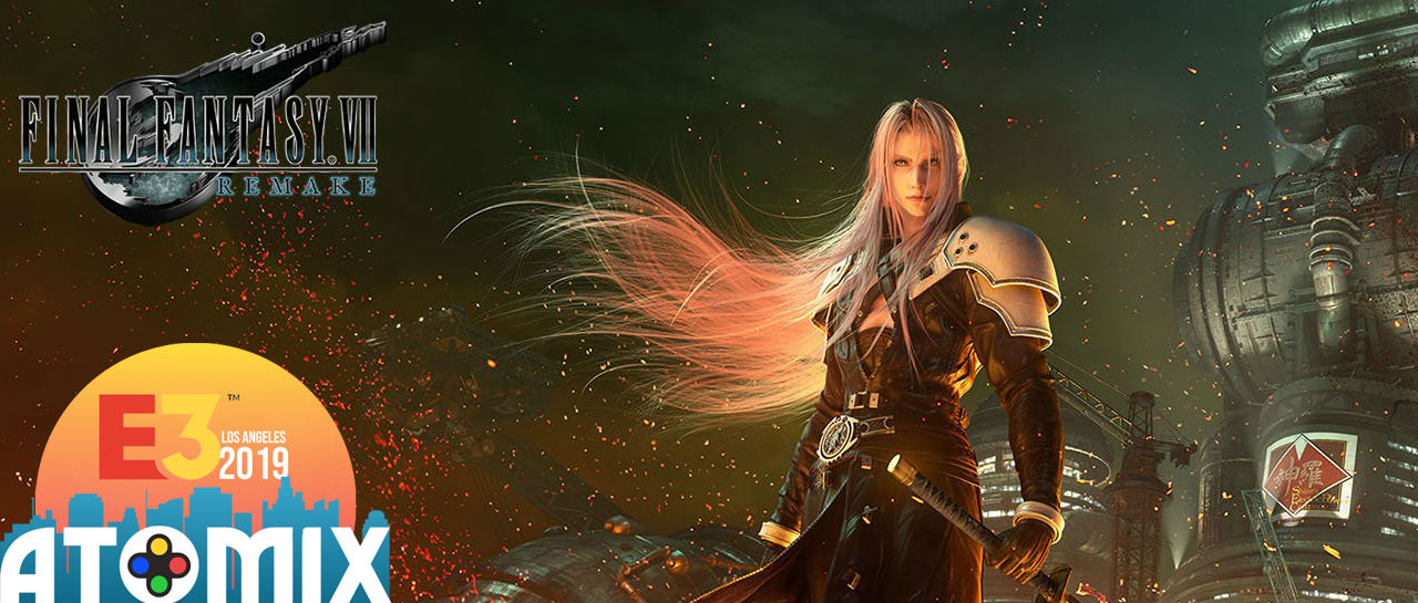 Final Fantasy VII Sephiroth Atomix E3 2019