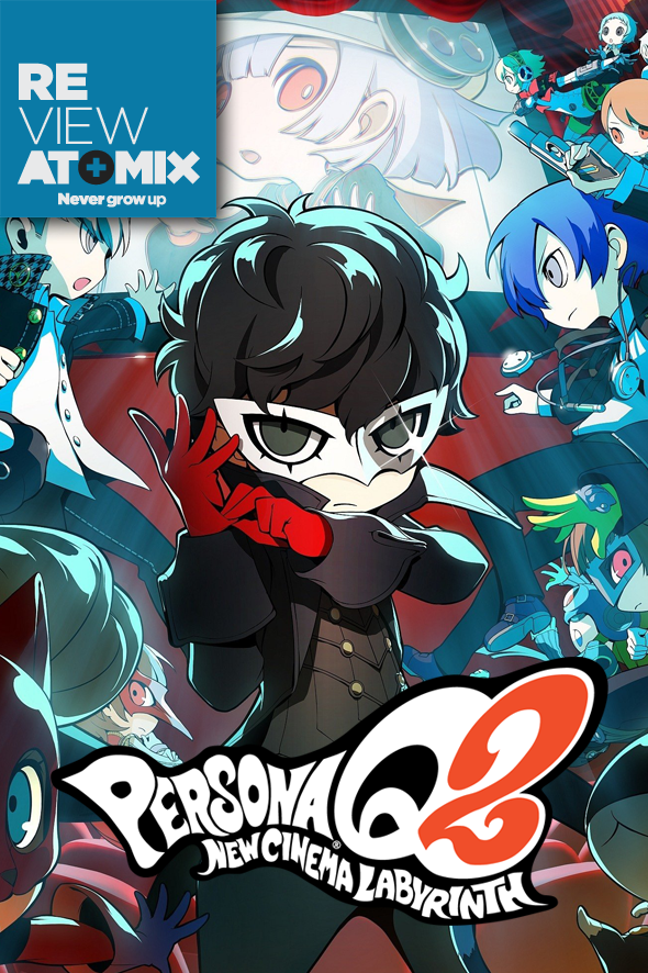 Review Persona Q2 New Cinema Labyrinth
