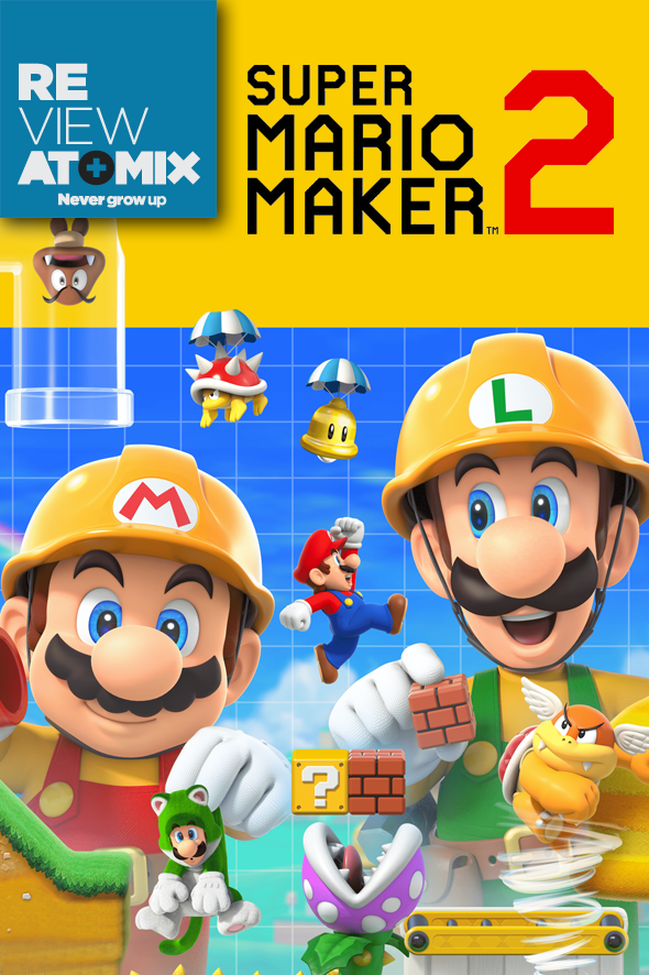 Review Super Mario Maker 2