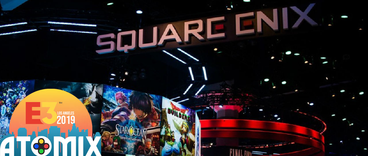 Square Enix E3 2019 Atomix