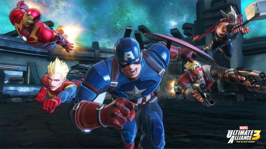 Review Marvel Ultimate Alliance 3 The Black Order Atomix
