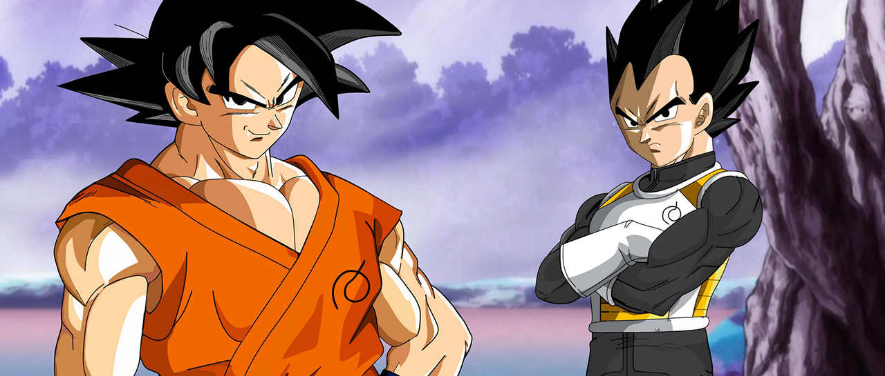  Así se ven Goku y Vegeta en sus nuevos trajes de batalla