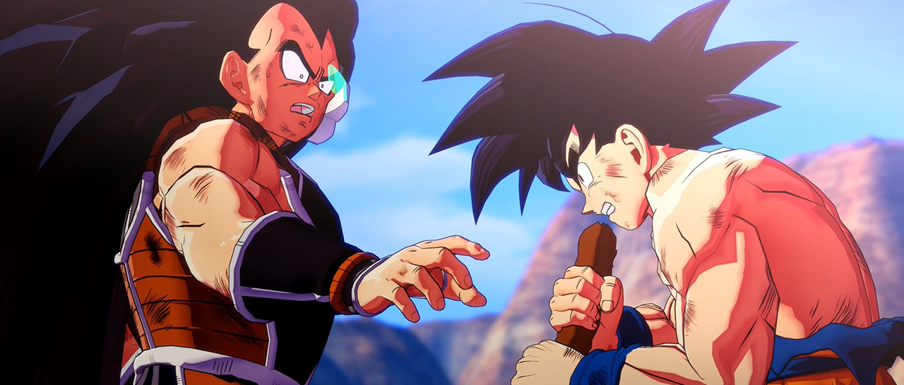 Goku se enfrenta a Raditz en este adelanto de Dragon Ball Z: Kakarot |  Atomix