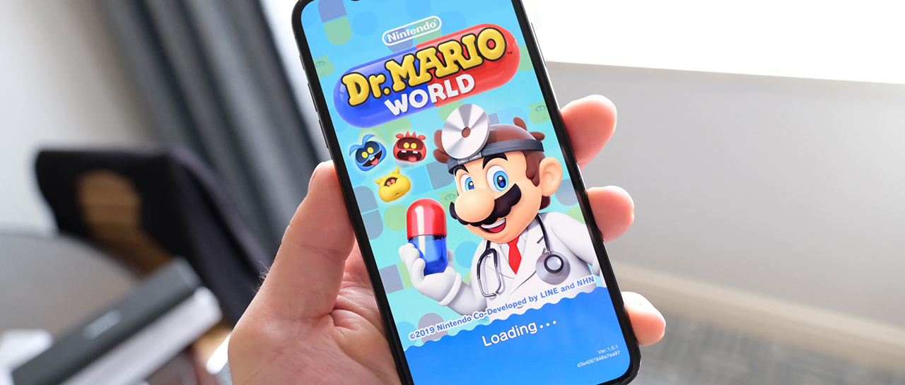 dr mario world