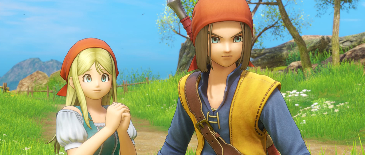 Dragon Quest Xi S Ya Tiene Un Demo En La Eshop Del Switch Atomix