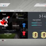 FIFA 20 Squad Battles de FUT (En los menús)