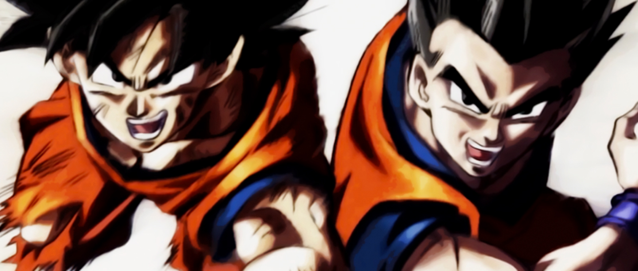Así se vería la fusión de Goku y Gohan, de acuerdo a un fan | Atomix