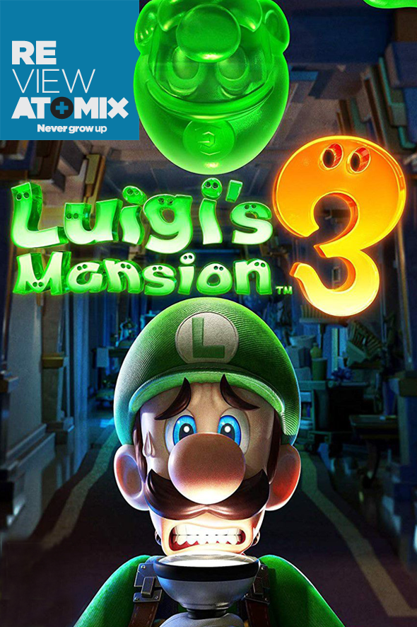 Review Luigis Mansion 3