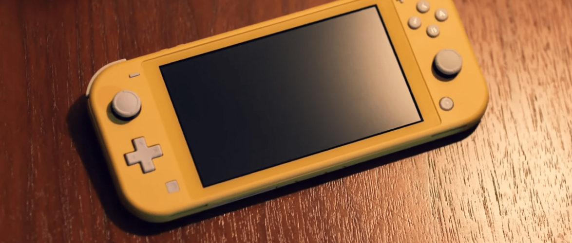 Usuarios ya lograron hackear el Nintendo Switch Lite Atomix