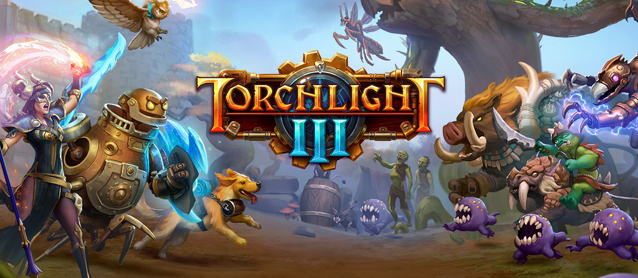 torchlight 3